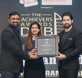 Awarded by : Aftab Shivdasani