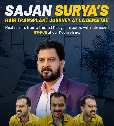 sajan surya hair transplant