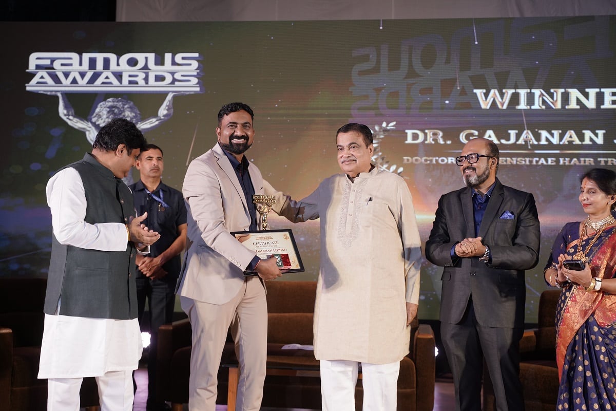 Awarded by : Nitin Gadkari
